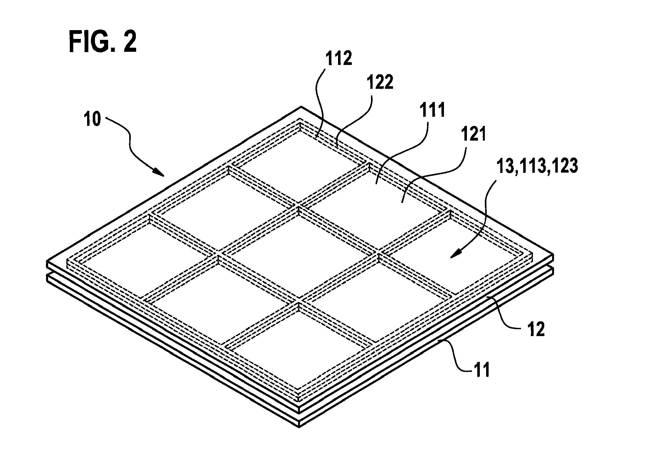 Three-dimensionally structured lithium anode