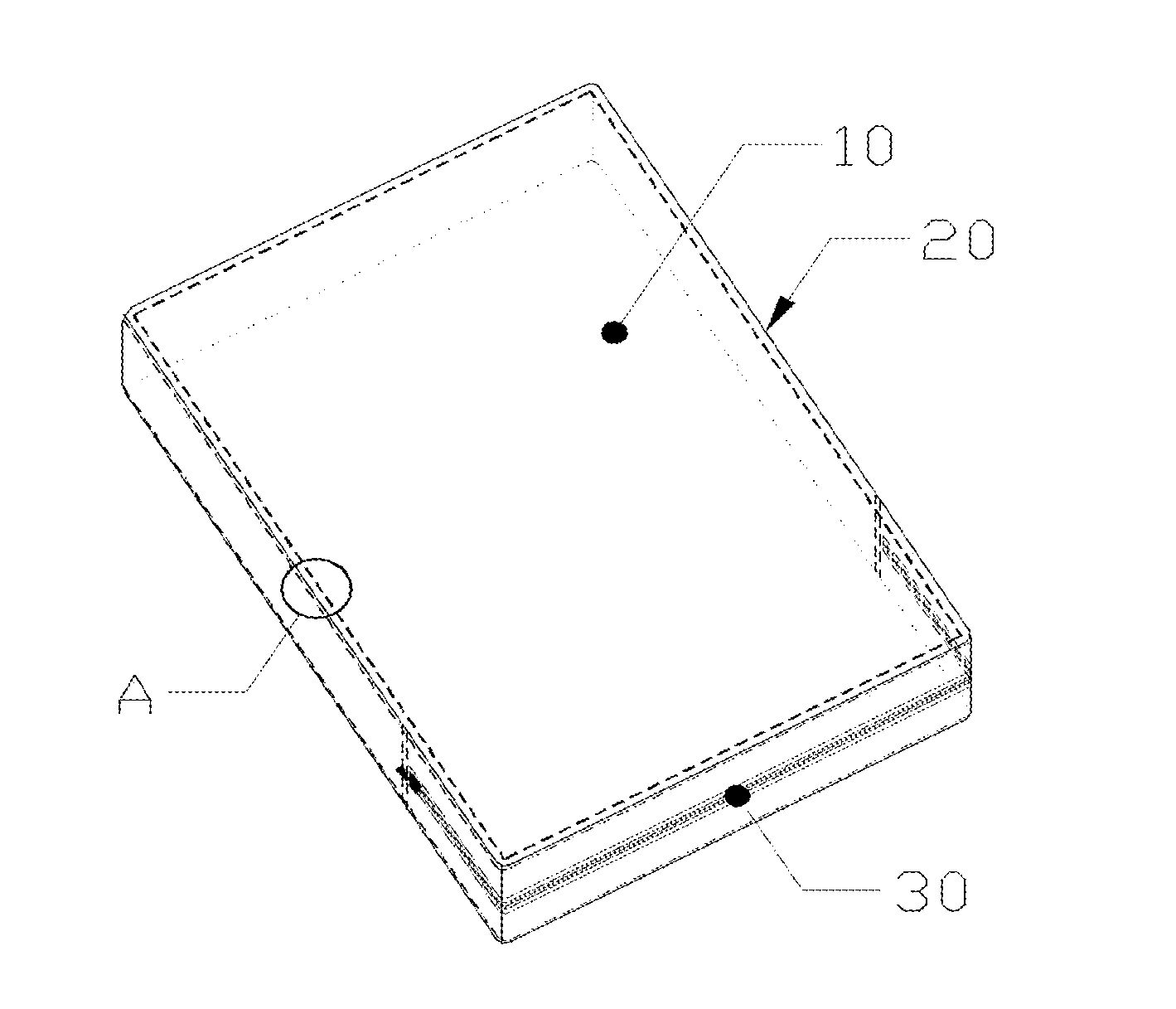 Allergen-barrier bedding cover