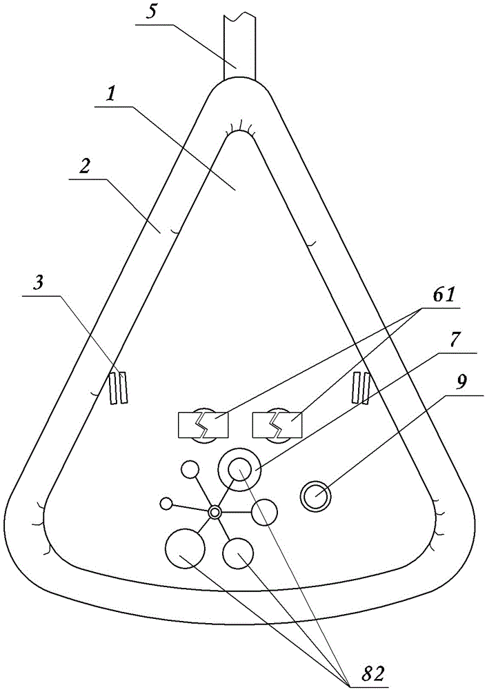 Mask respirator