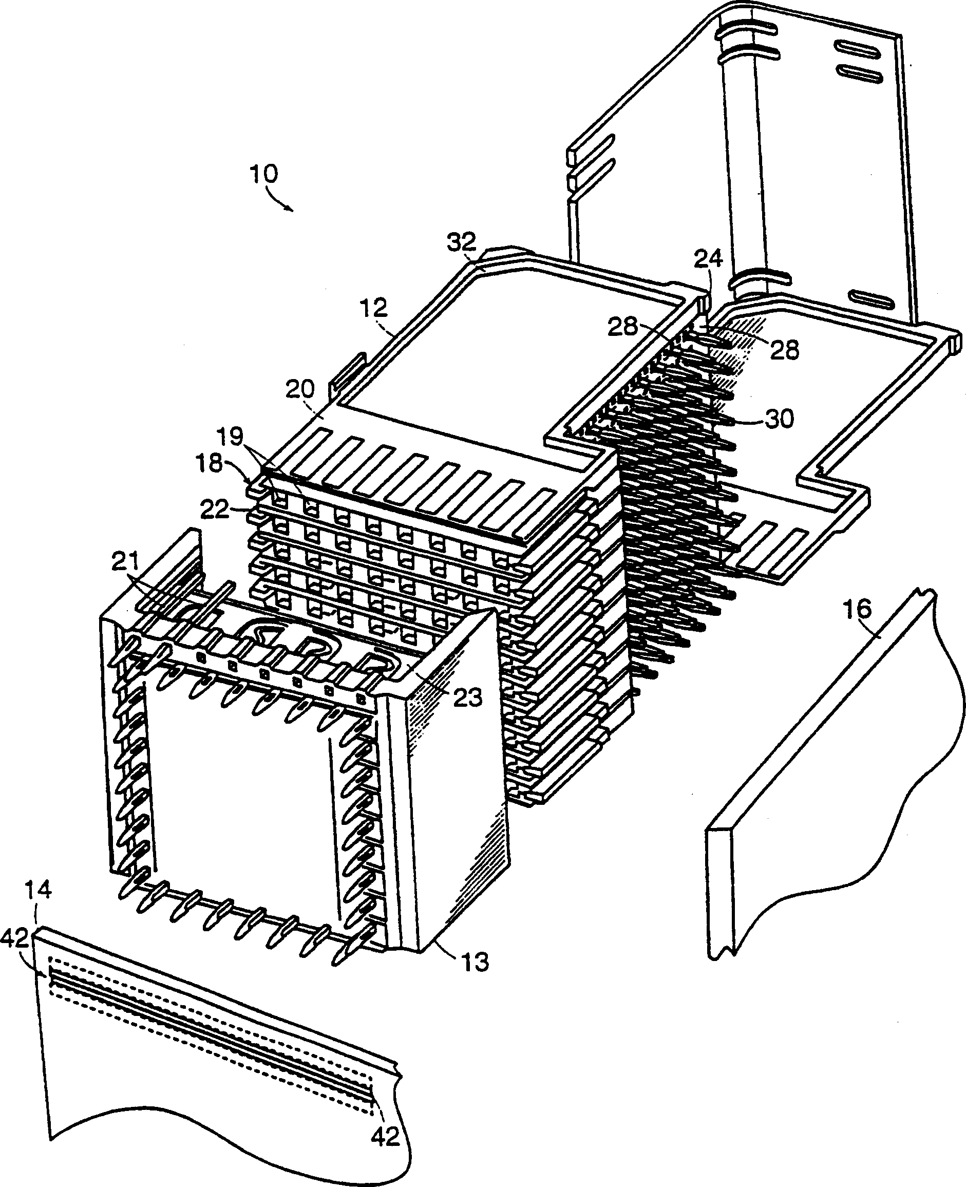 Differential signal electrical connectors