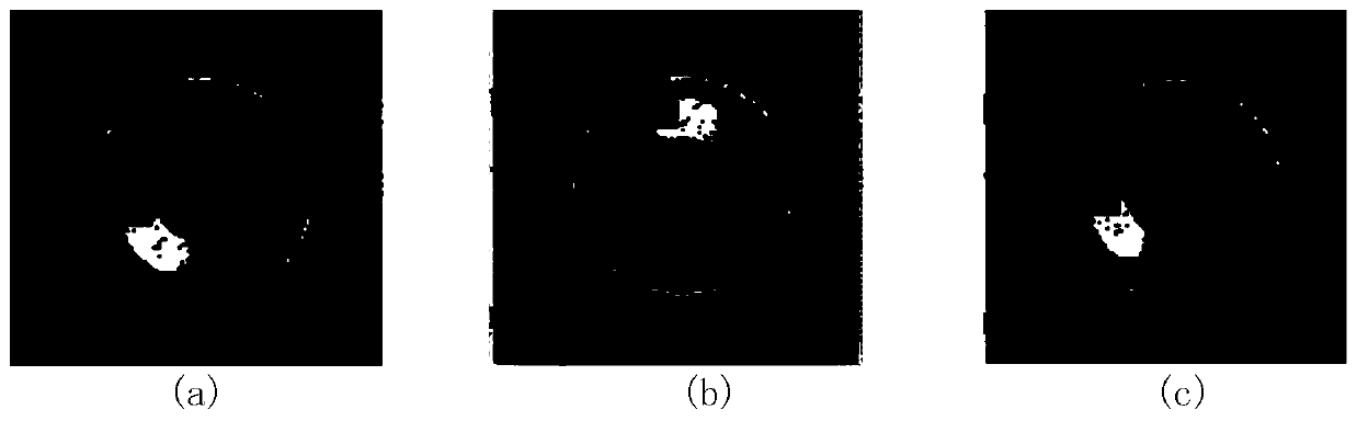 Real-time target tracking method of address event driven unstructured signal