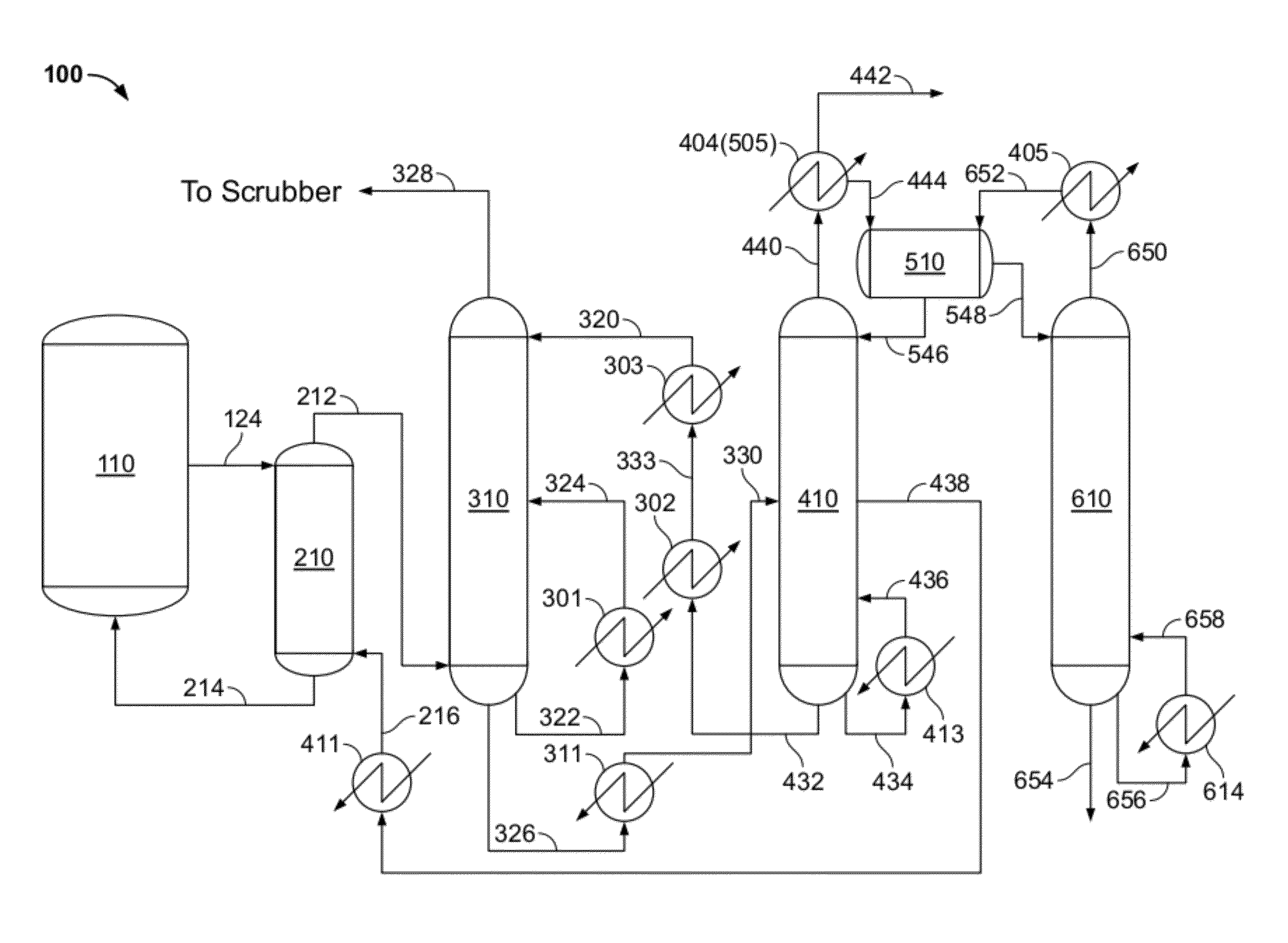 Process to remove product alcohol from a fermentation by vaporization under vacuum