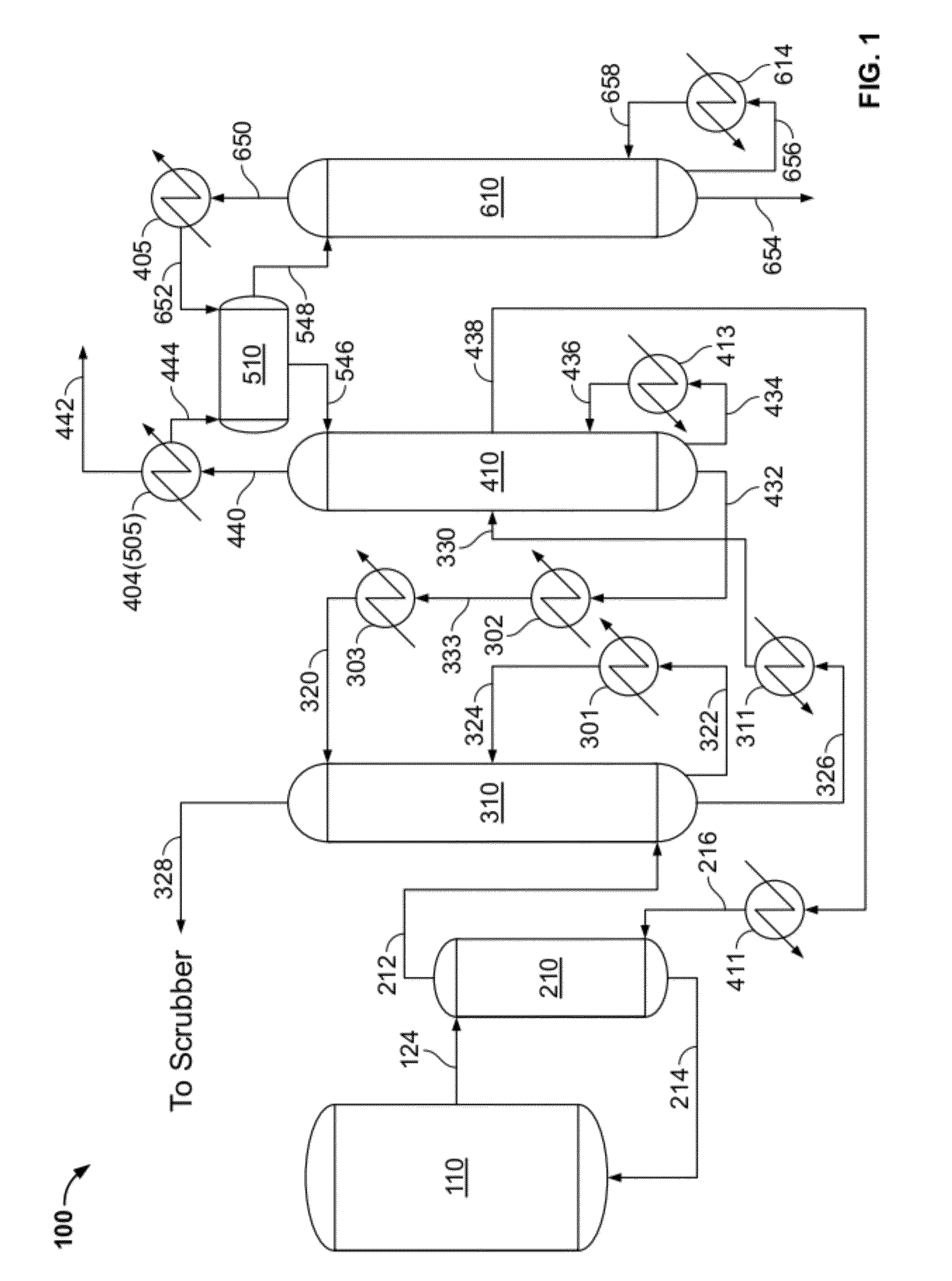 Process to remove product alcohol from a fermentation by vaporization under vacuum