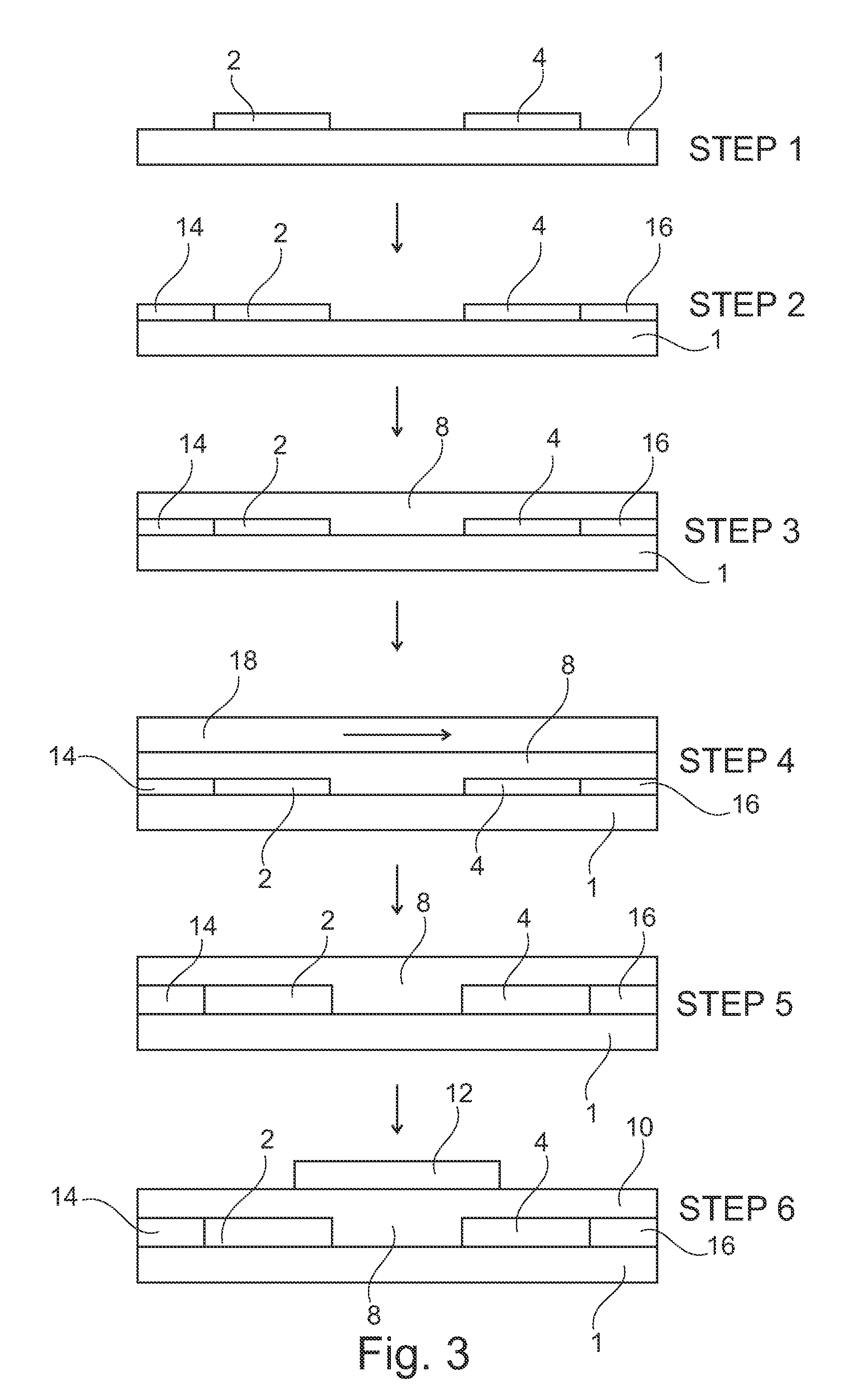 Method of Making an Organic Thin Film Transistor