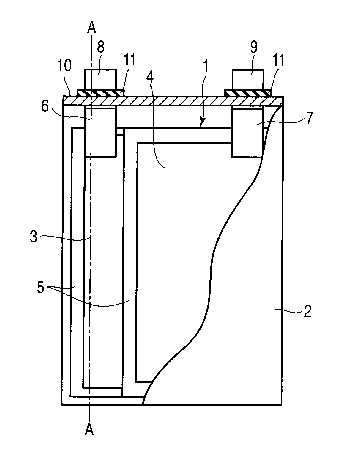 Nonaqueous electrolyte battery