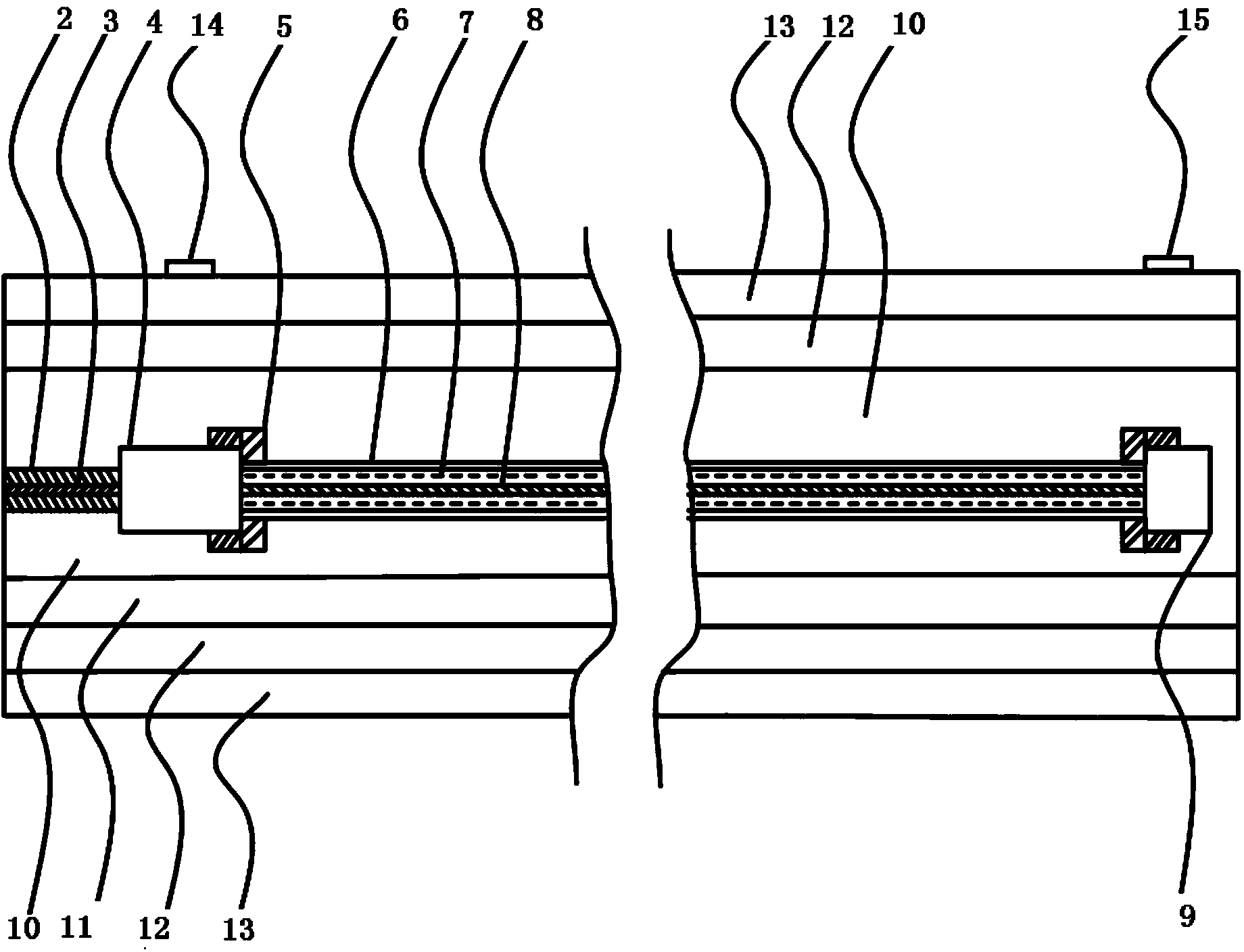 Optical fiber current sensor sensitive coil capable of being wound freely and manufacturing method