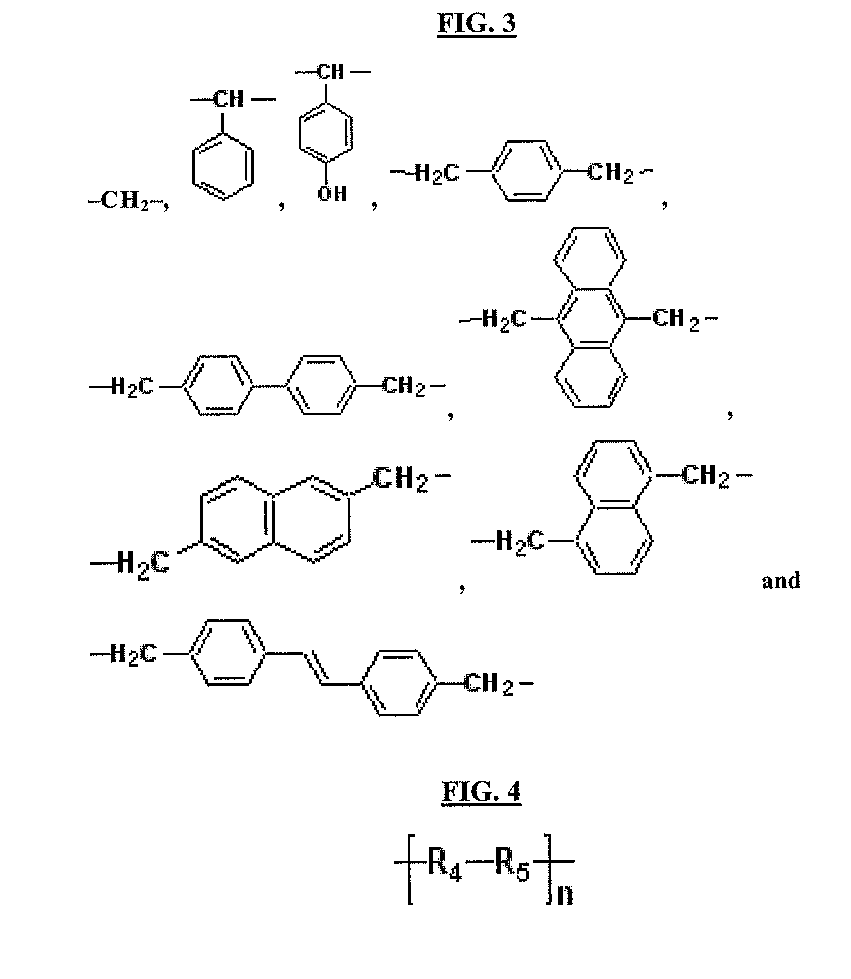 Hardmask composition having antireflective properties and method of patterning material on substrate using the same