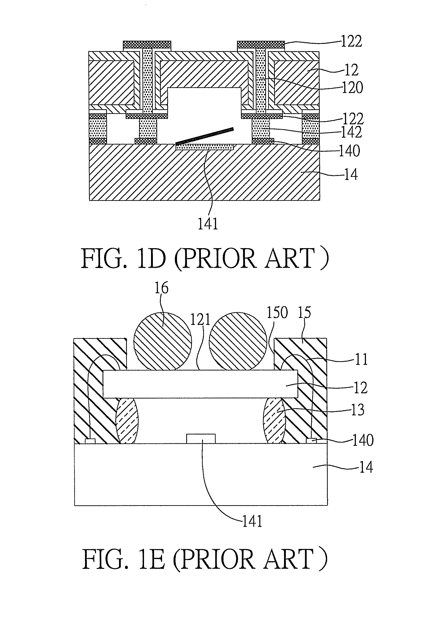 Fabrication method of package structure having MEMS element