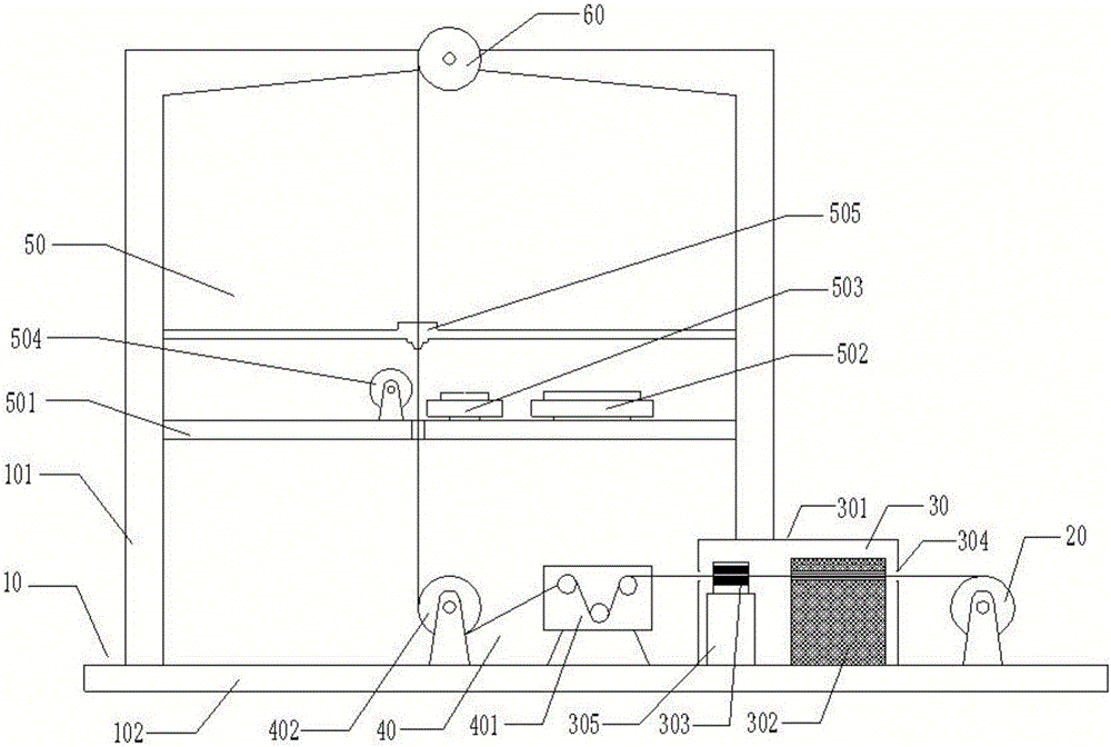 Equipment for coating cable