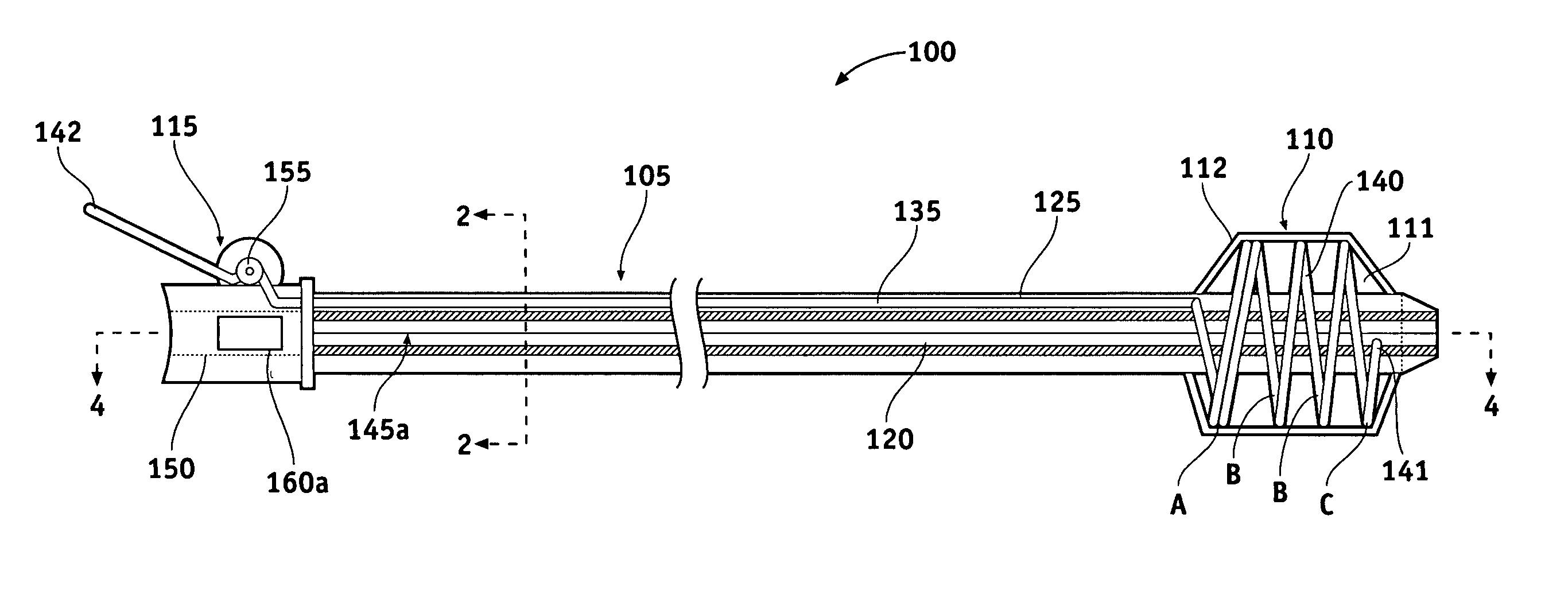 Guiding catheter with embolic protection by proximal occlusion