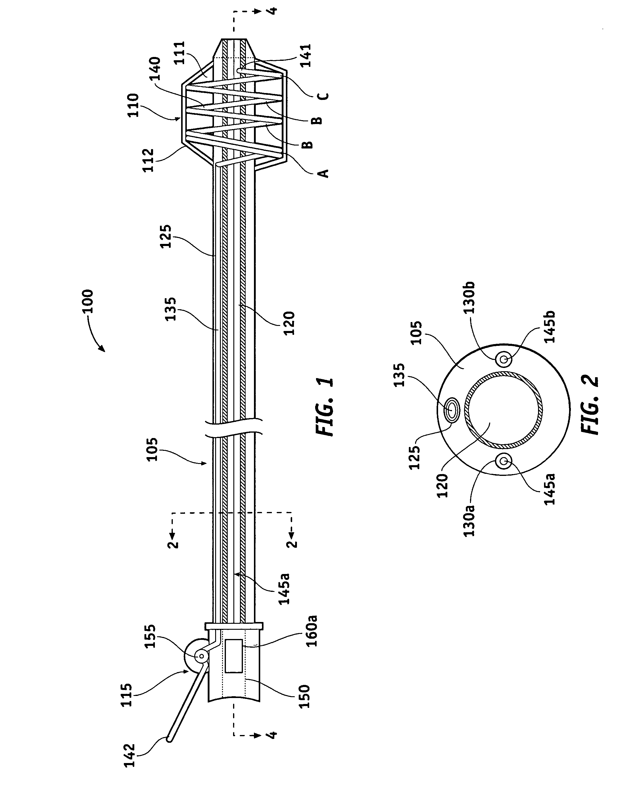 Guiding catheter with embolic protection by proximal occlusion