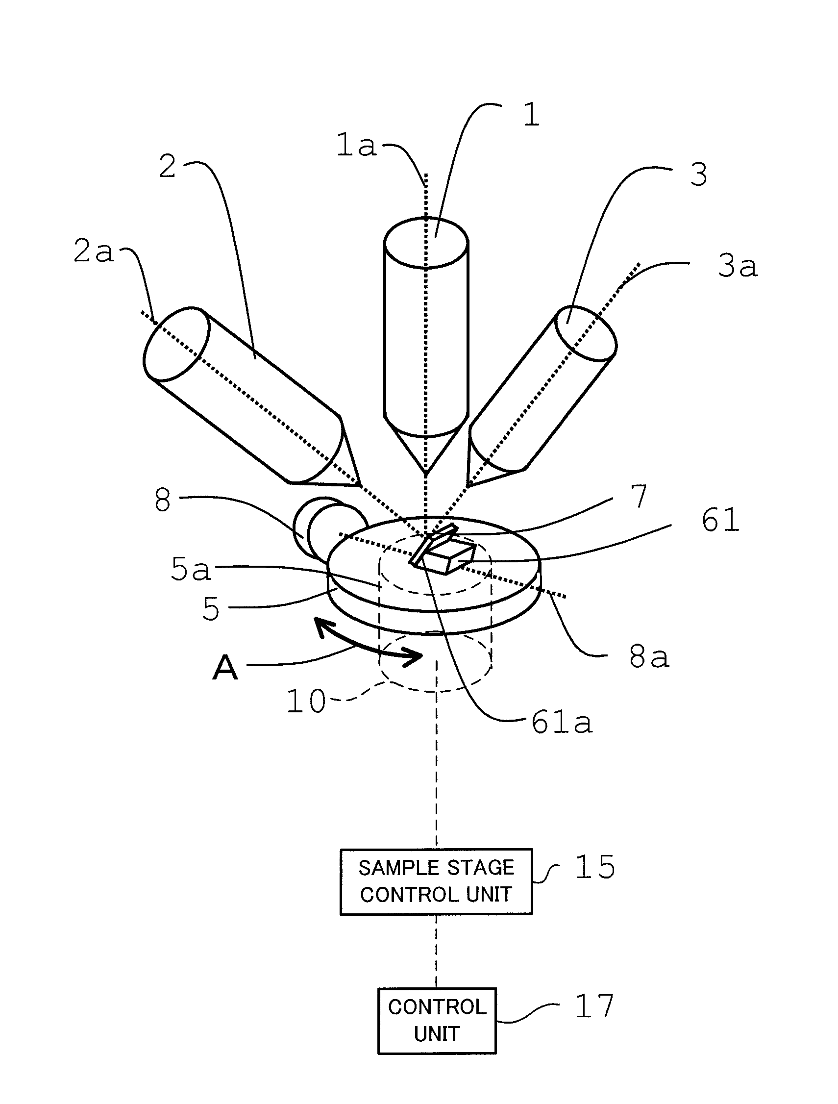 Composite charged particle beam apparatus and thin sample processing method