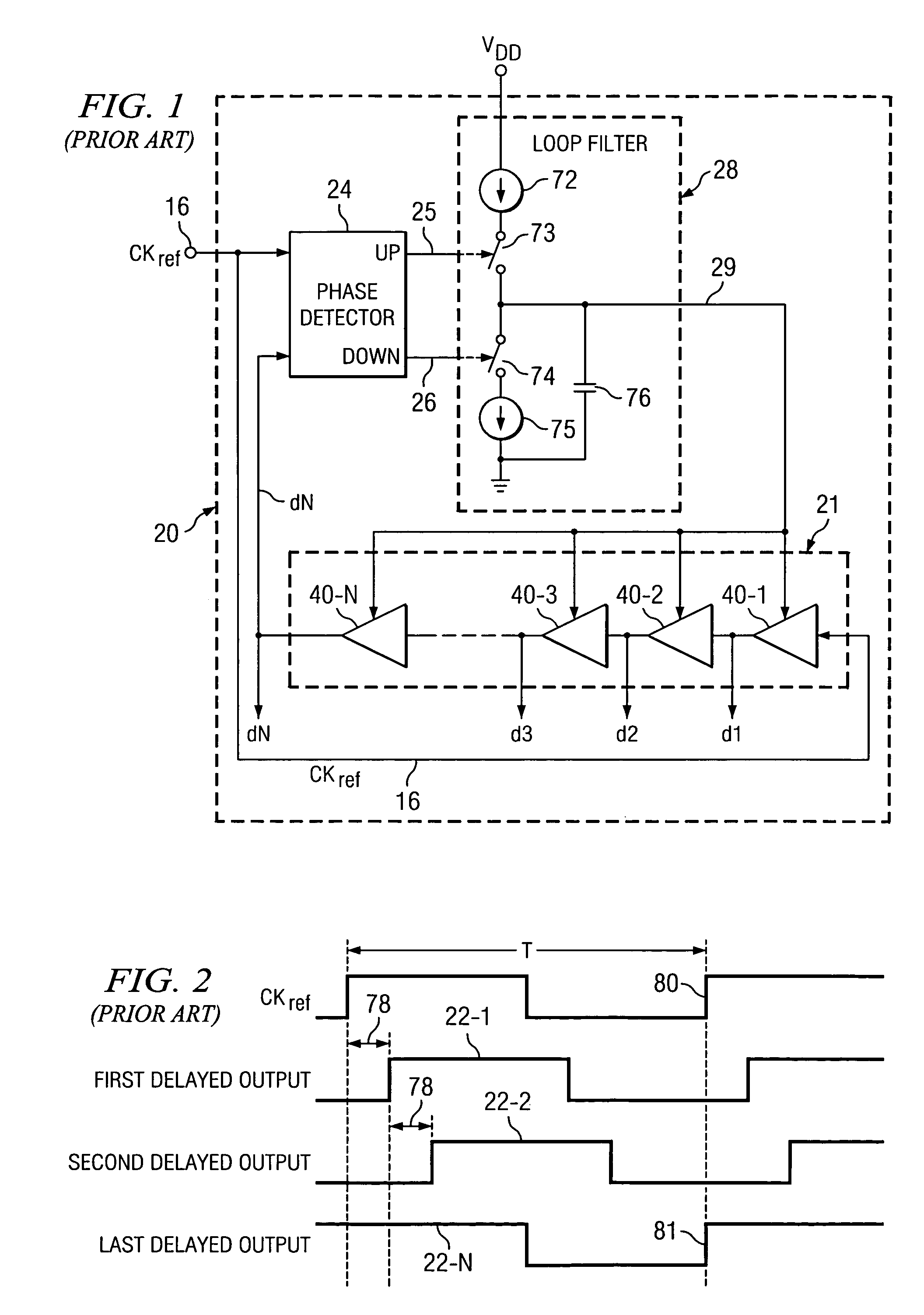 False-lock-free delay locked loop circuit and method