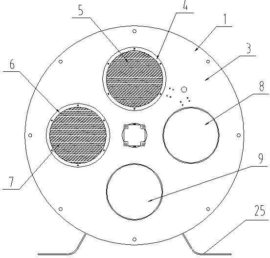 Active buck-boost regulating valve for three natures detecting device of building doors and windows and curtain walls