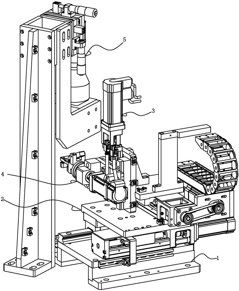 Visual automatic bending alignment mechanism