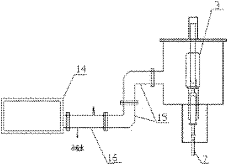 Microwave field vapor-liquid equilibrium measuring device and determination method