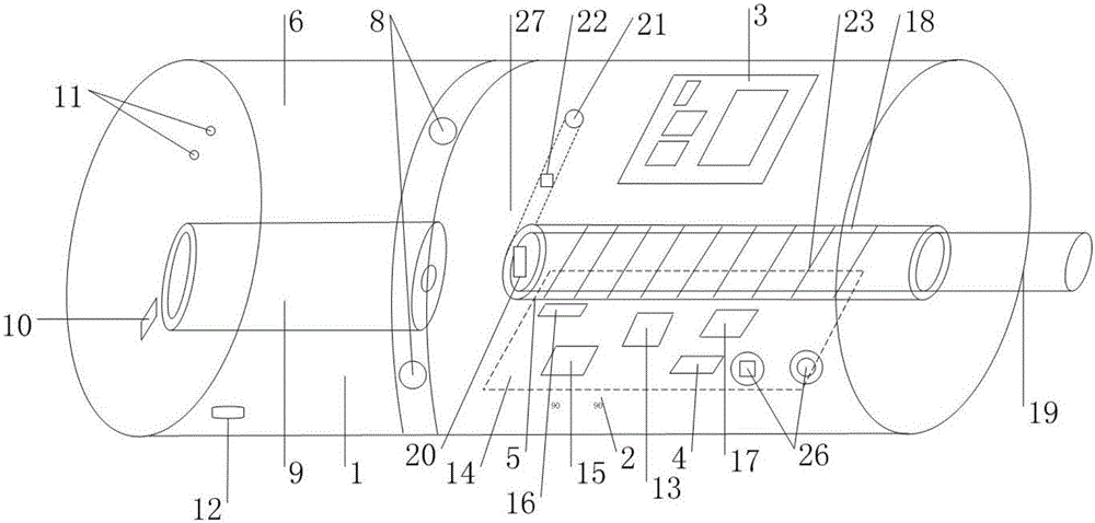 Intelligent electric heating cigarette system