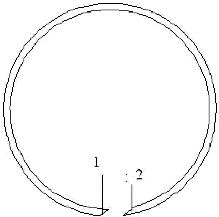 Multi-layer composite seamless aluminum-plastic pipe and preparation method thereof