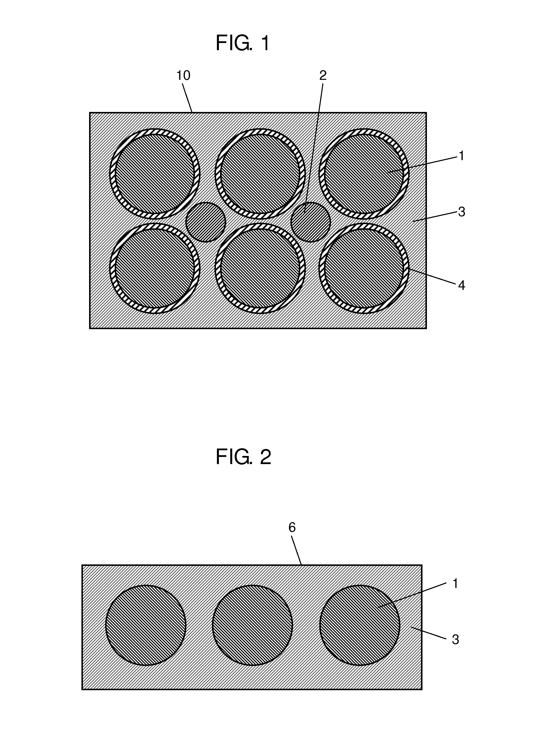 Composite magnetic material, buried-coil magnetic element using same, and method for producing same