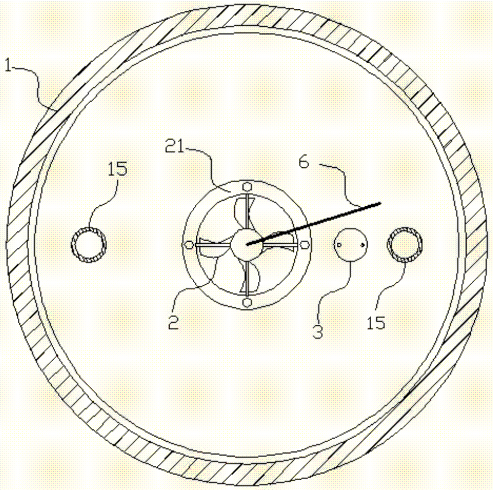 Automatic exhaust sewer well cover