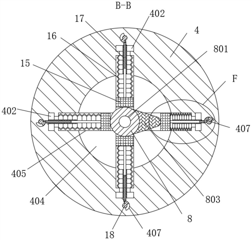 Double-head mechanical stirring type flotation machine