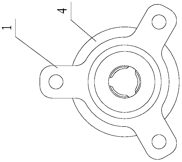 Gas-liquid connection-disconnection device with anti-insertion mistake function, applied to space experiment cabinet, and use method for same