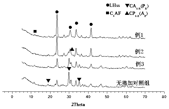 Composite Mineralizer for Barium Calcium Aluminum Phosphate Cement