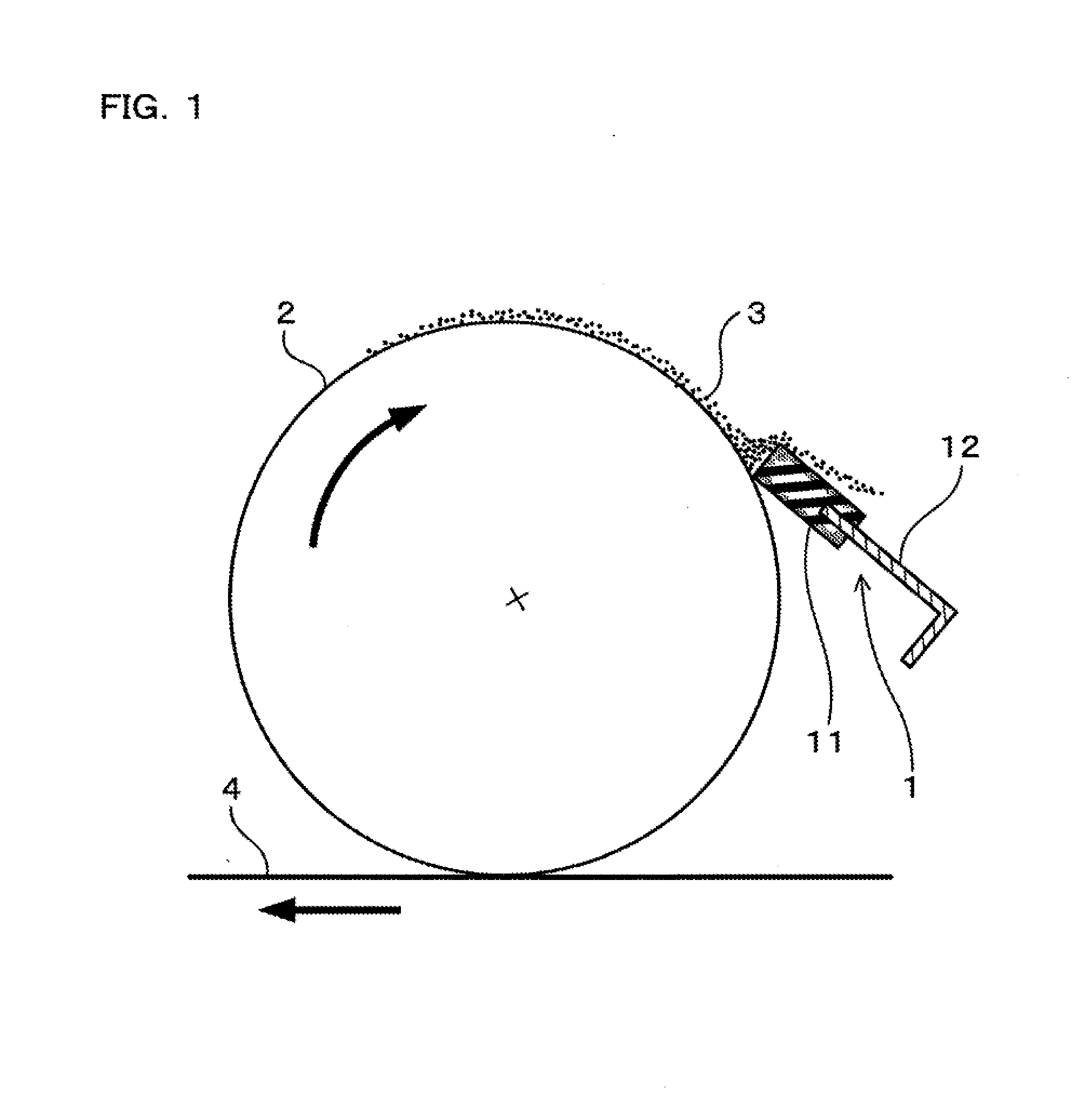 Method for producing blade member