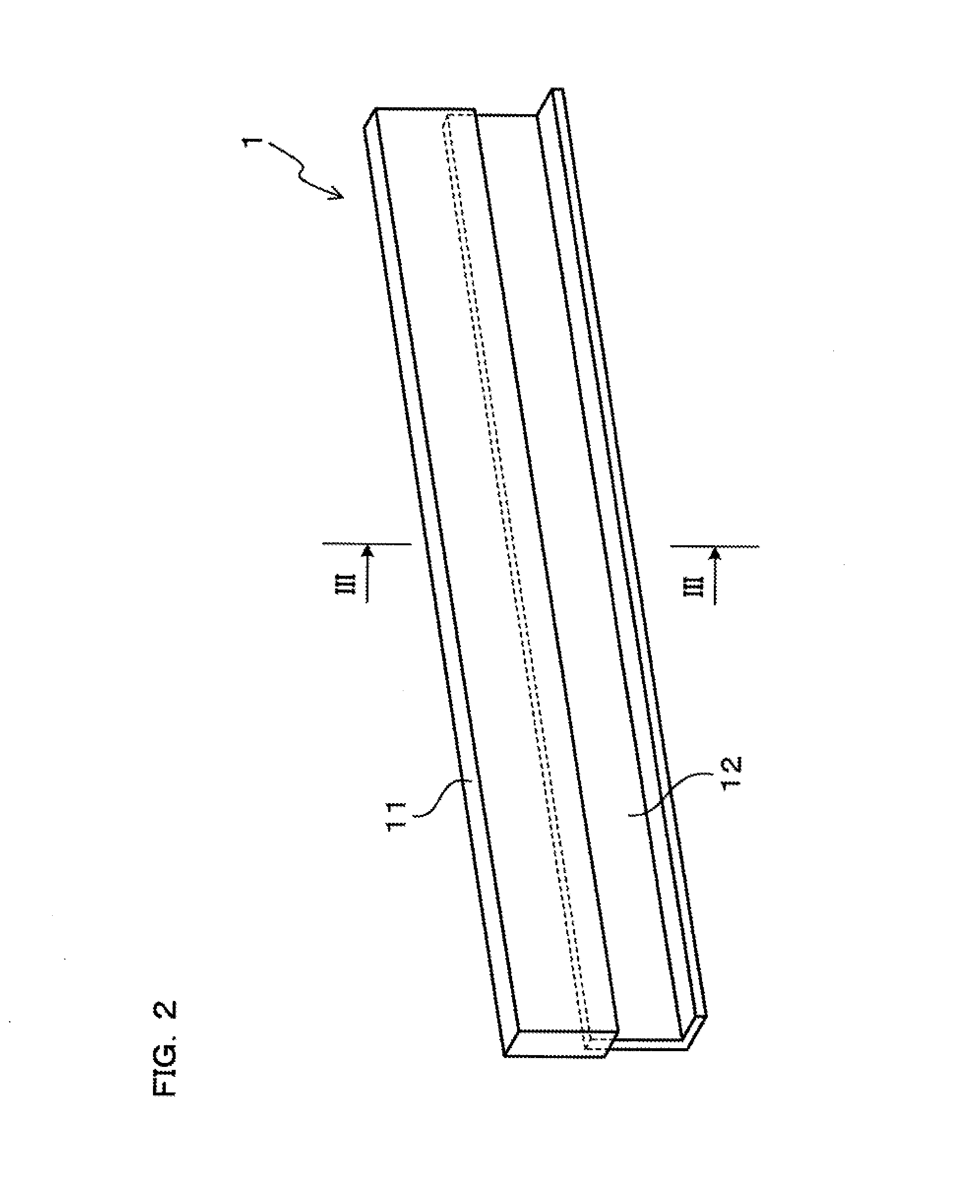 Method for producing blade member