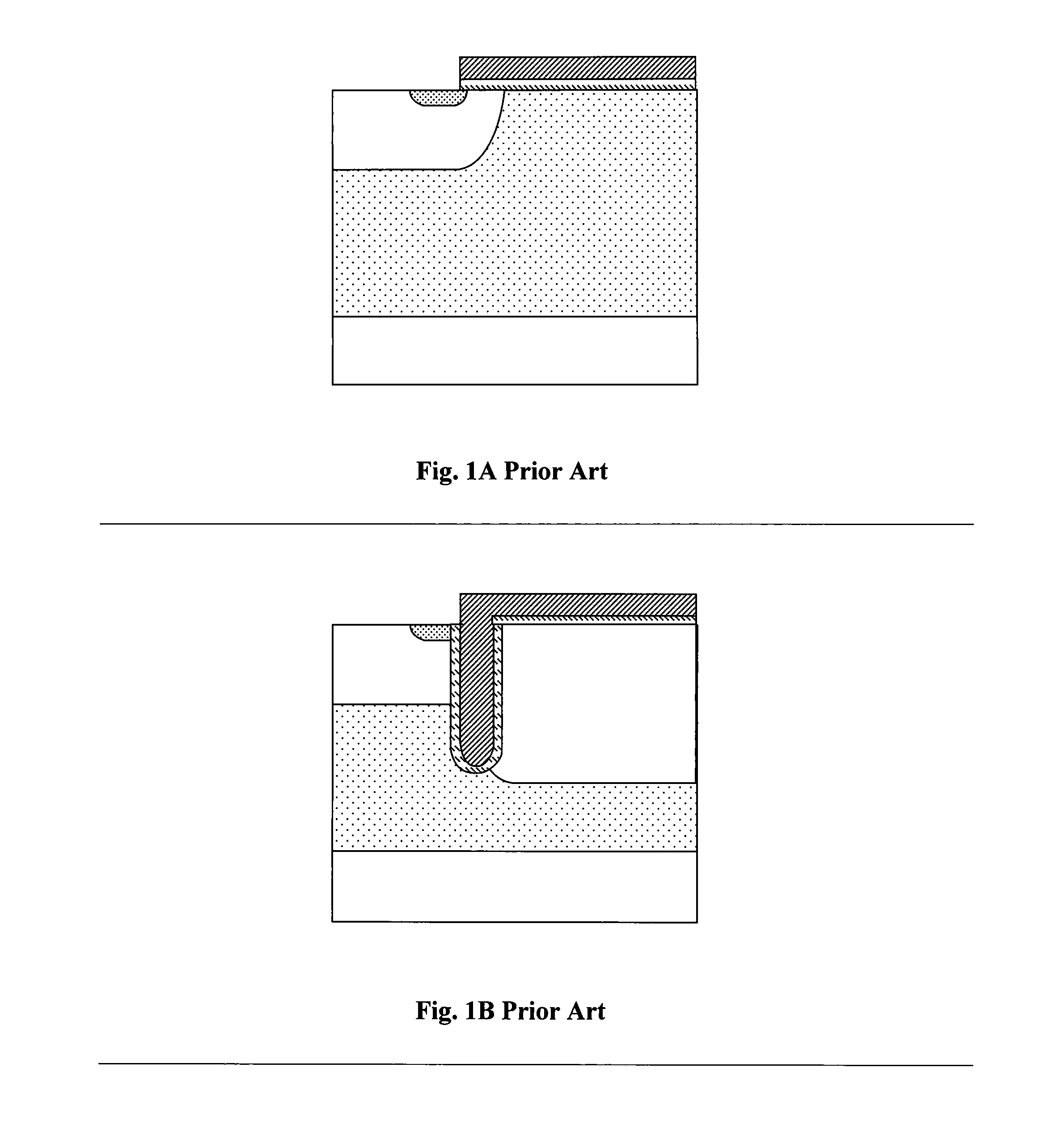 New dual-gate trench IGBT with buried floating p-type shield