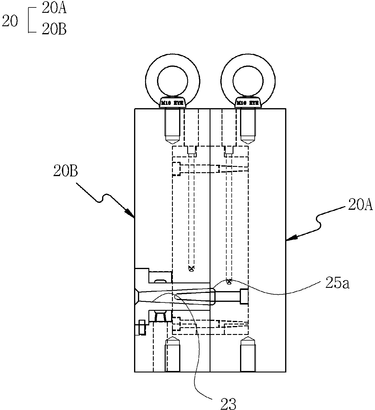 Method for manufacturing power plug and power plug manufactured through same