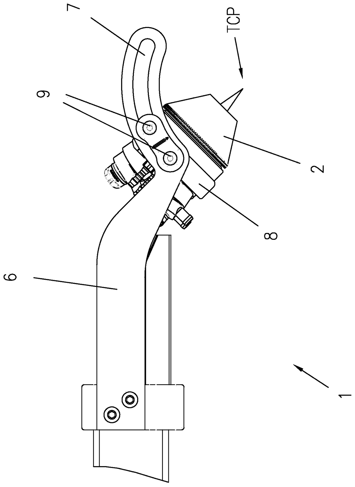 tig welding torch