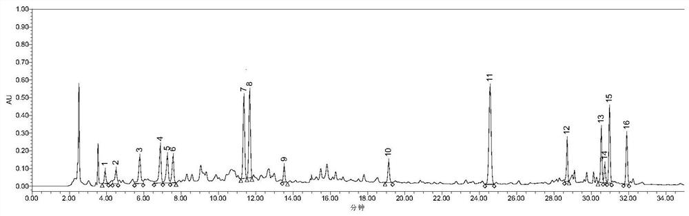 A method for detecting the fingerprint of pharmaceutical preparations