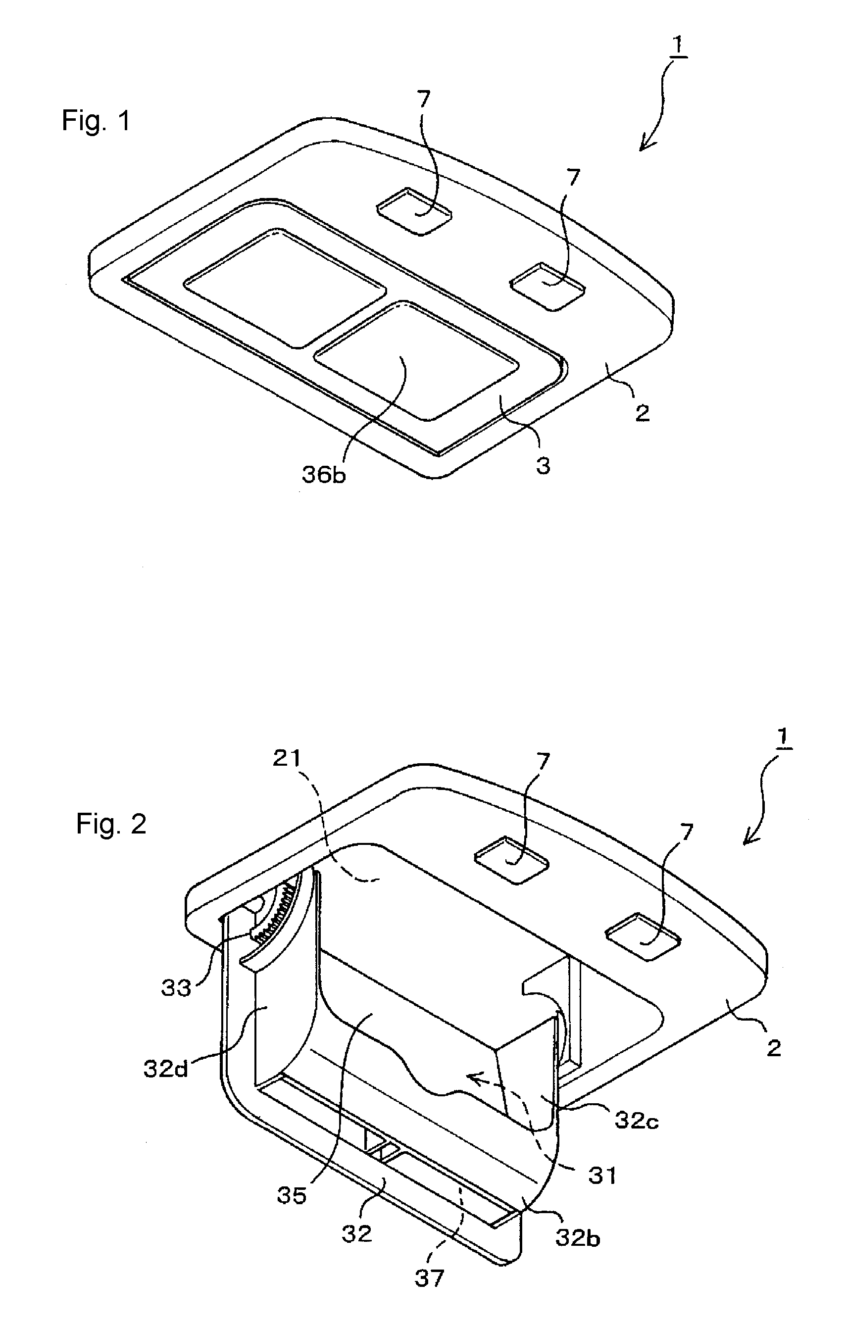 Vehicle console device