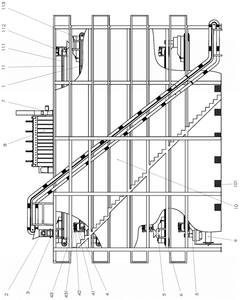 Three-dimensional environmentally-friendly fermentation system