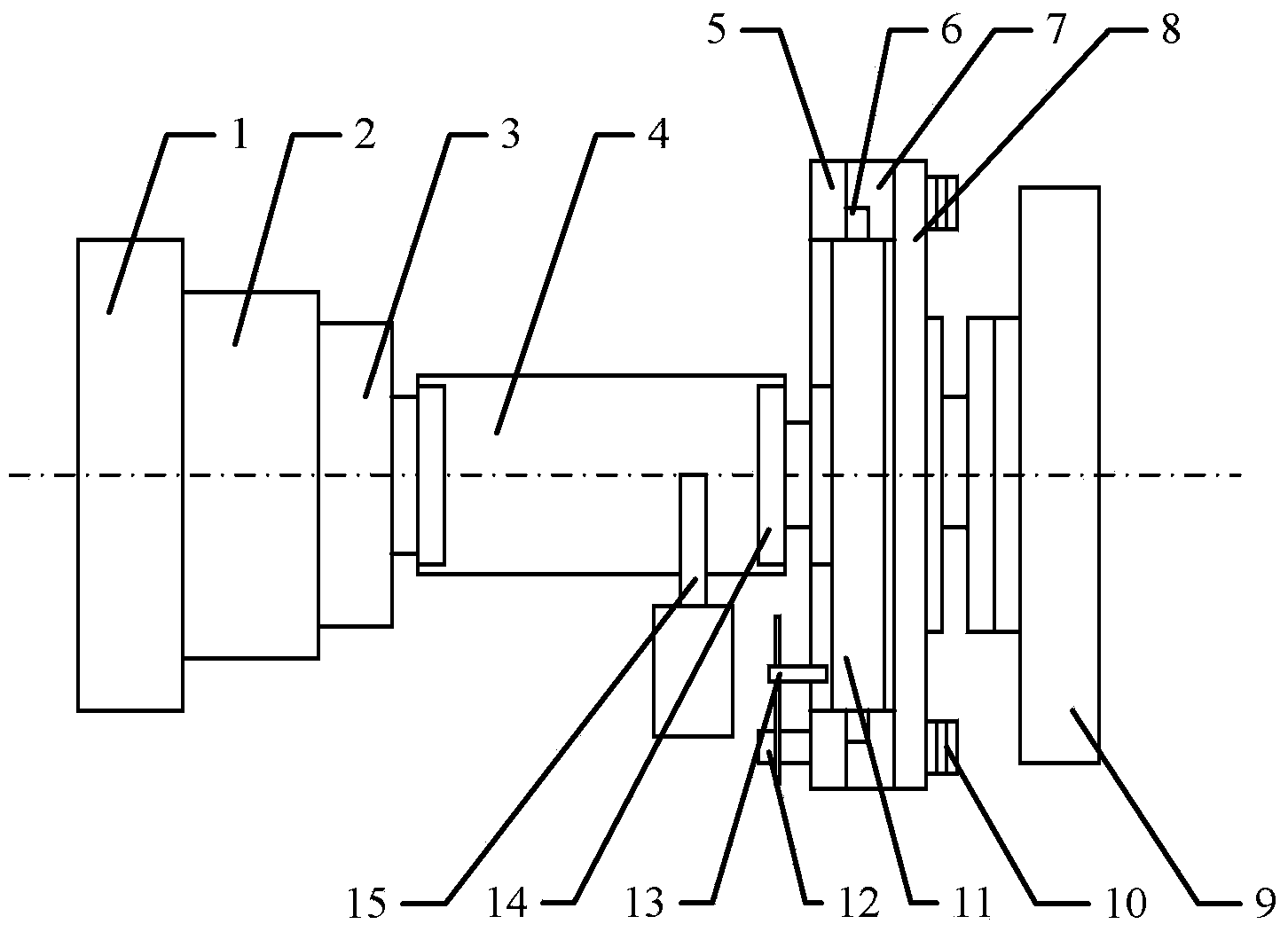 Method for obtaining circumferential load distribution of friction plate tooth part through variable-contact-rigidity testing