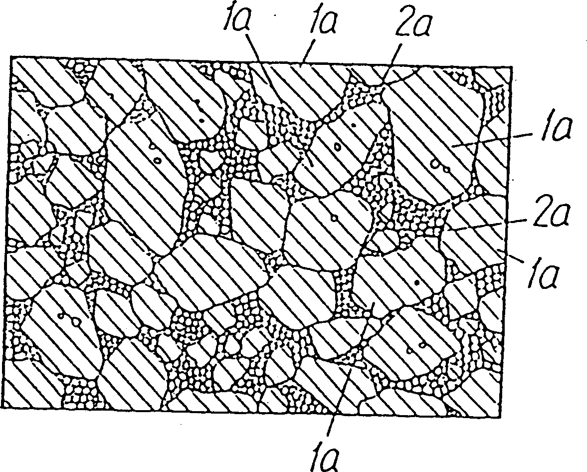 Ceramic and its making method