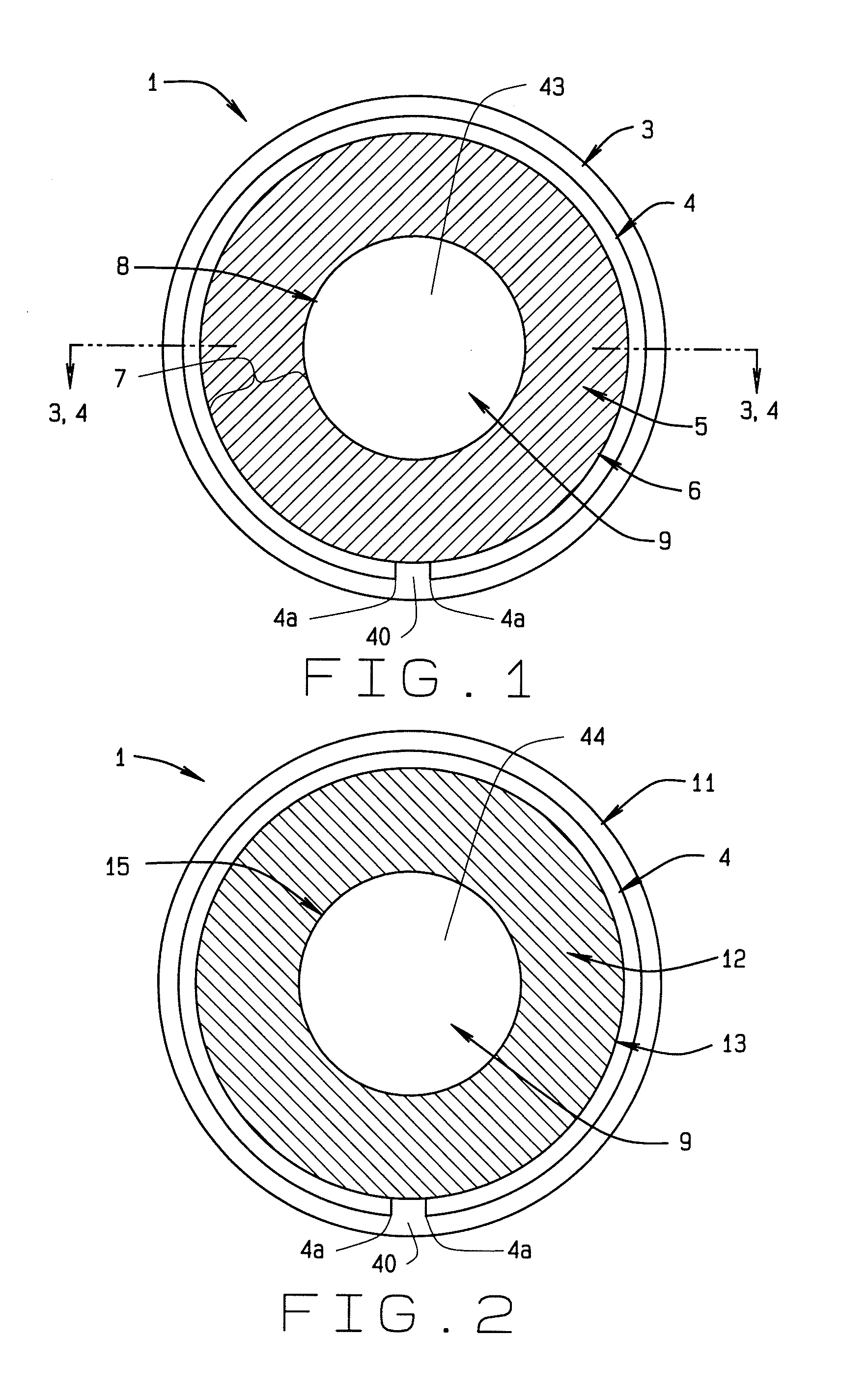 Dynamic multifocal contact lens