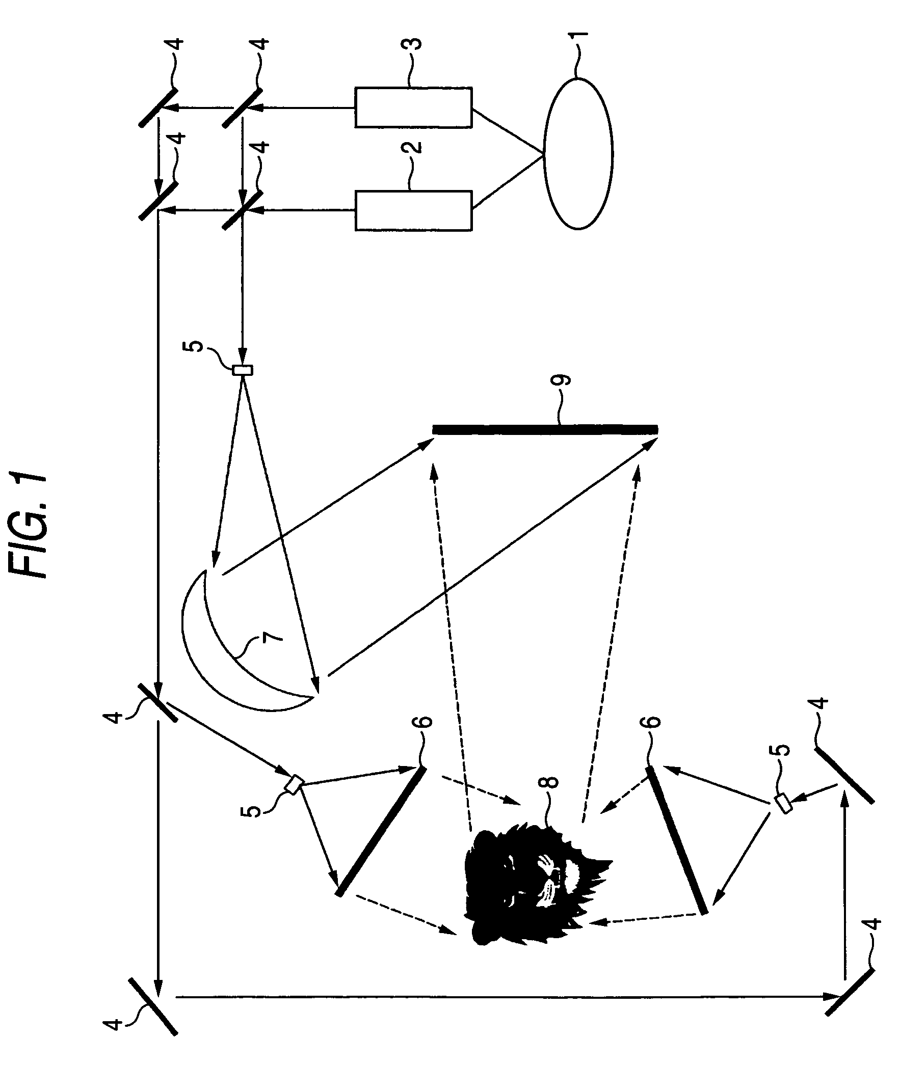 Silver halide holographic sensitive material and system for taking holographic images by using the same