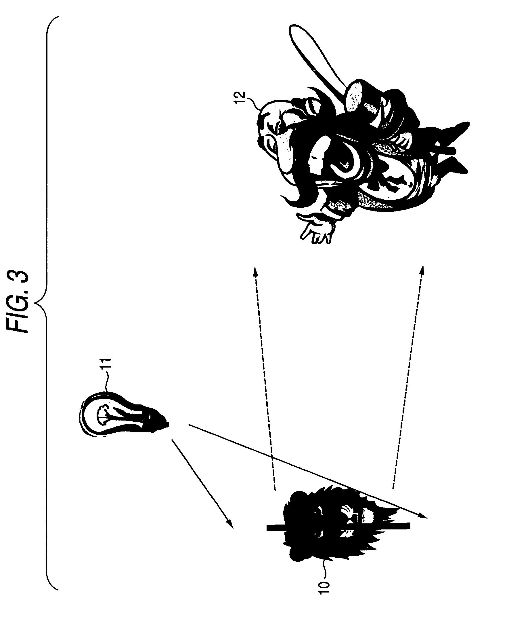 Silver halide holographic sensitive material and system for taking holographic images by using the same