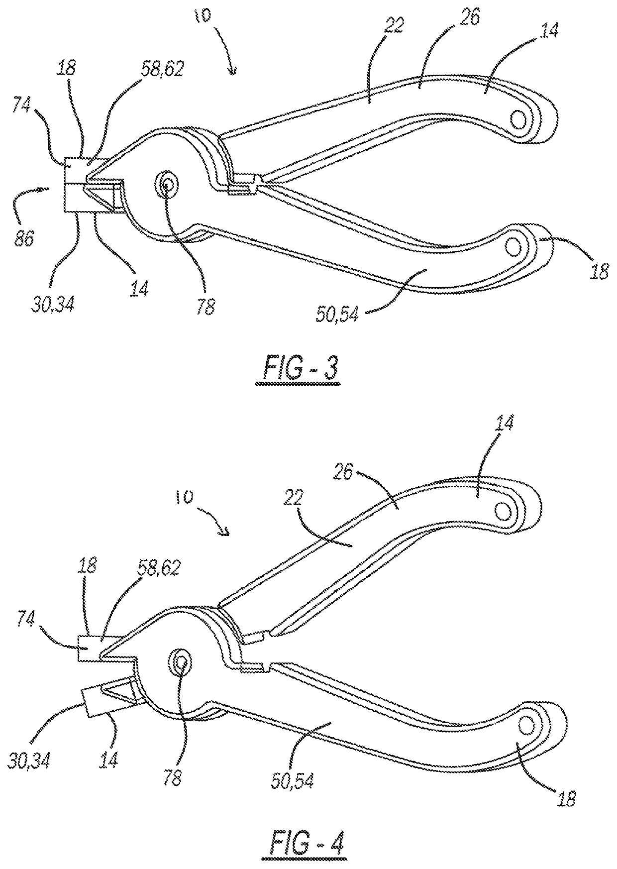 Bolt loader pliers and method of use thereof