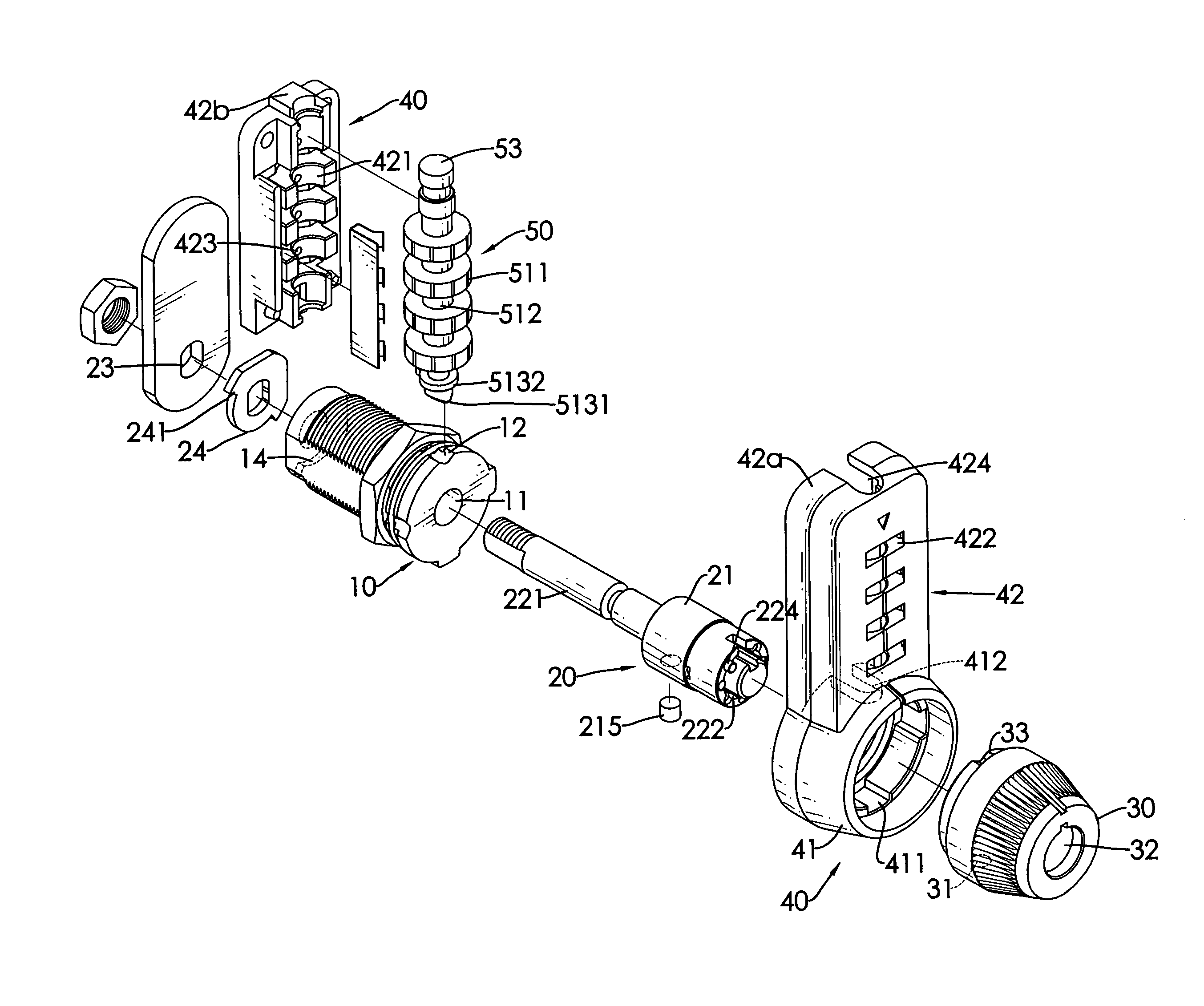 Dual-mode lock for lockers