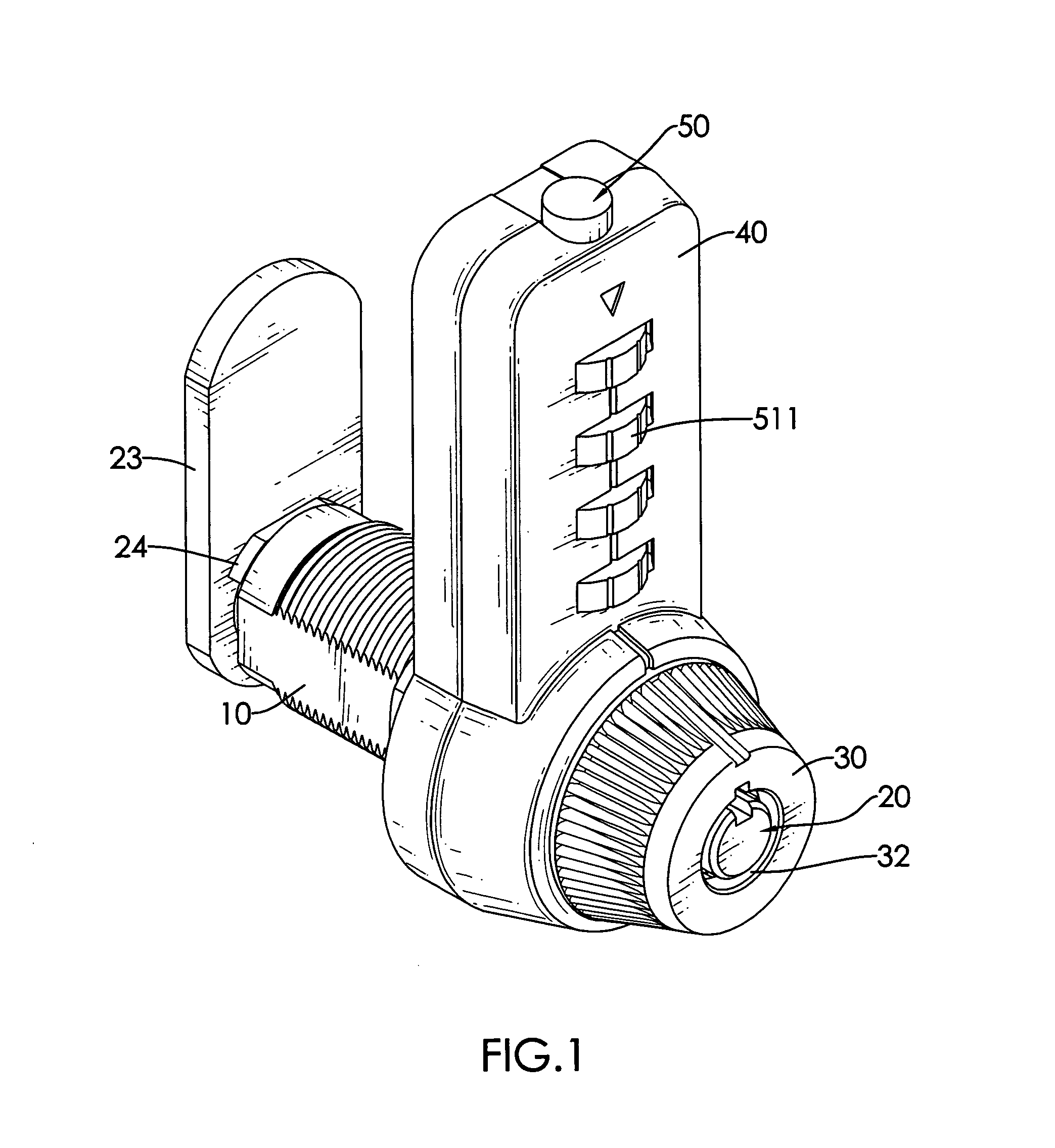 Dual-mode lock for lockers