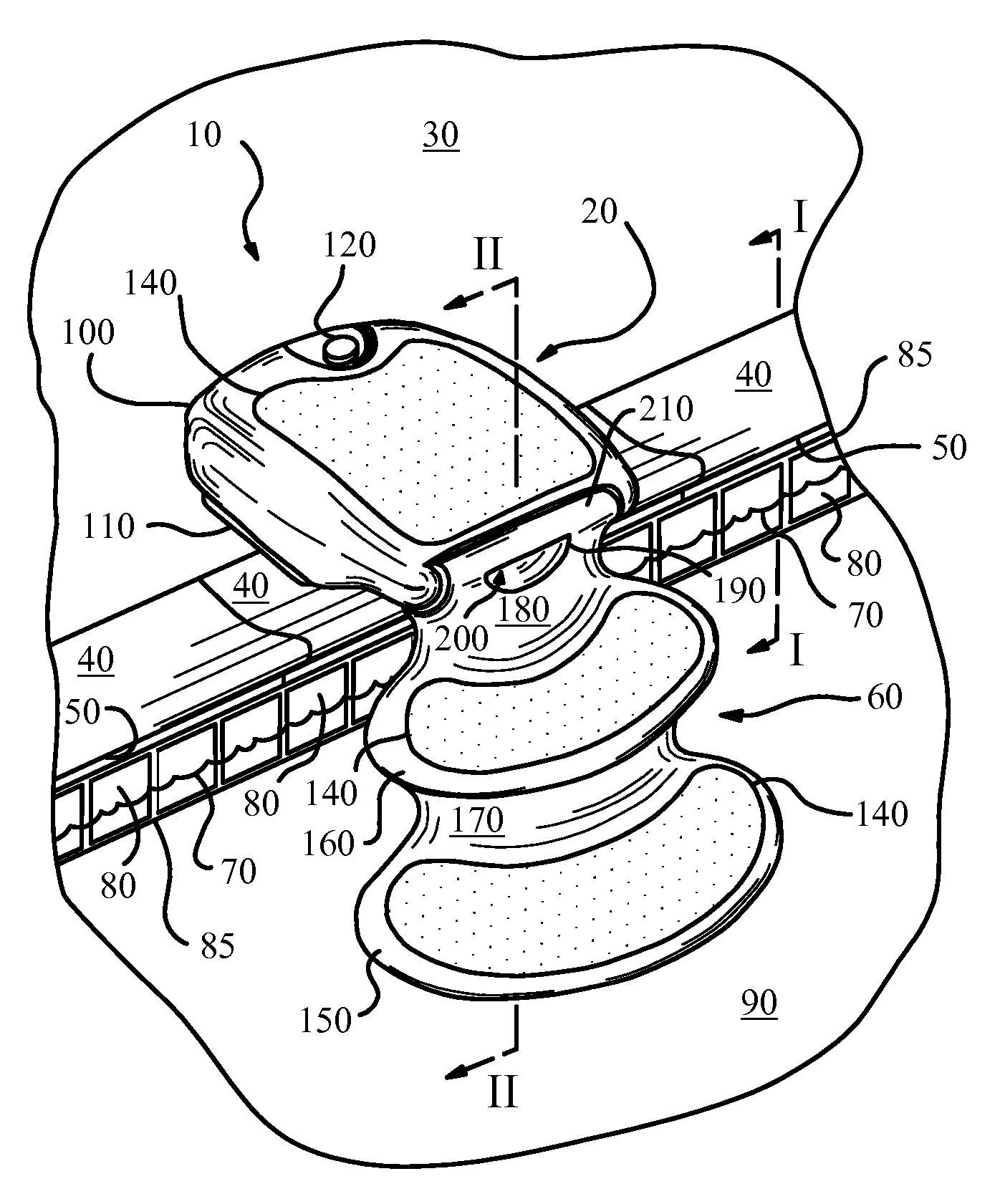 Water Escape Apparatus For Animals