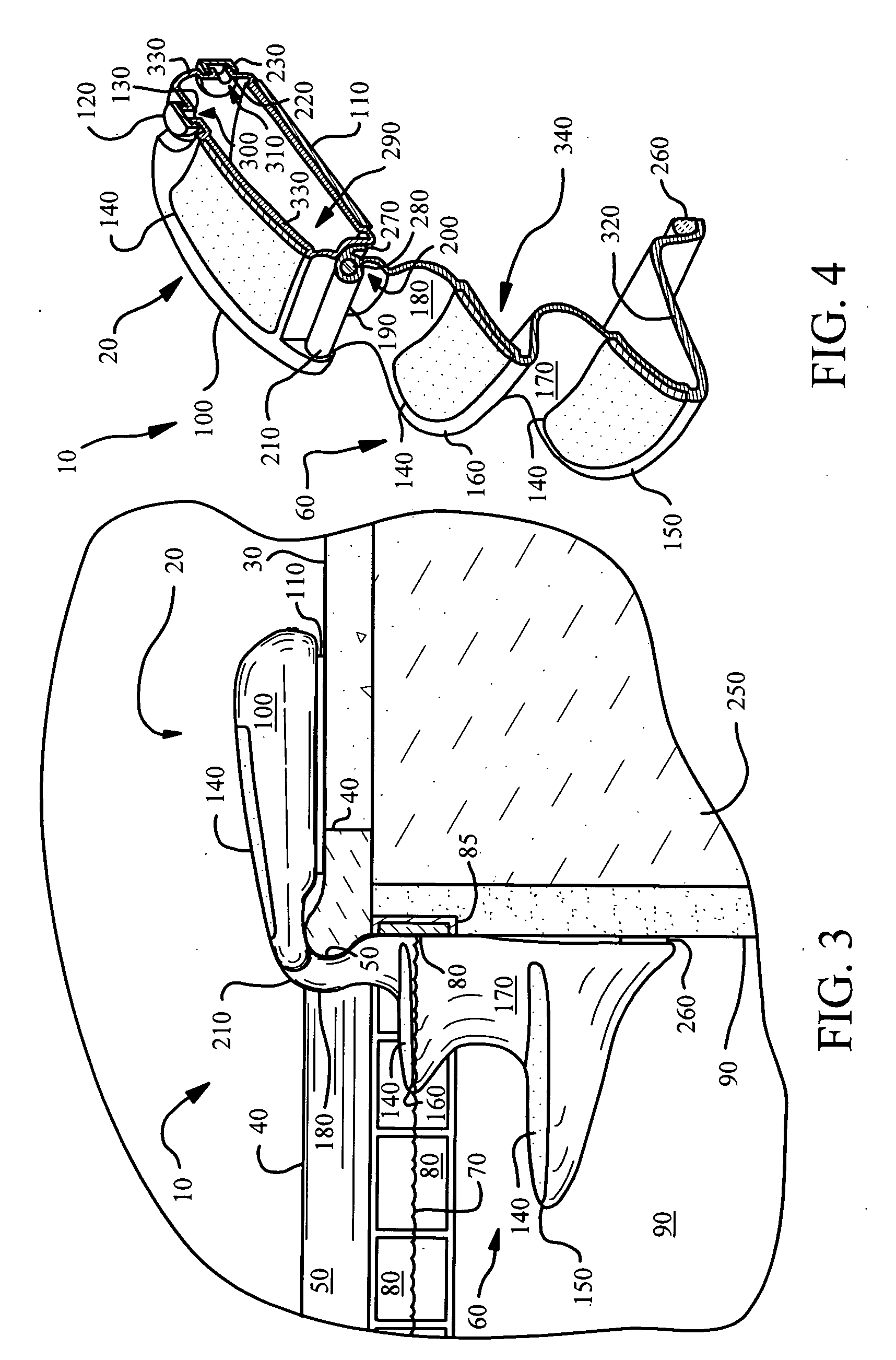 Water Escape Apparatus For Animals