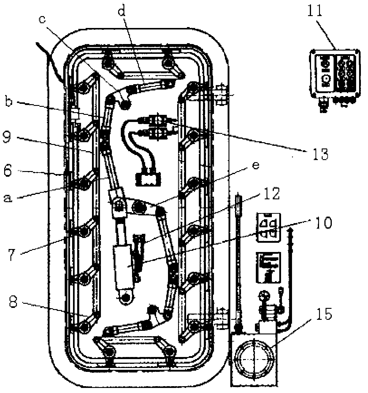 Watertight door