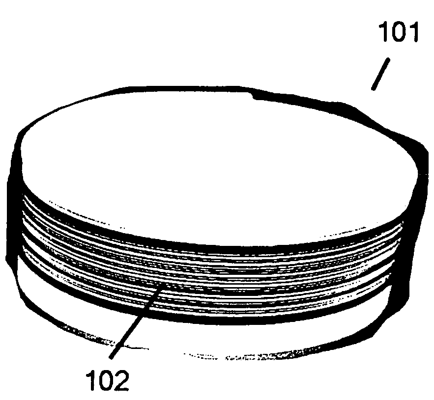 Bar coded wristband