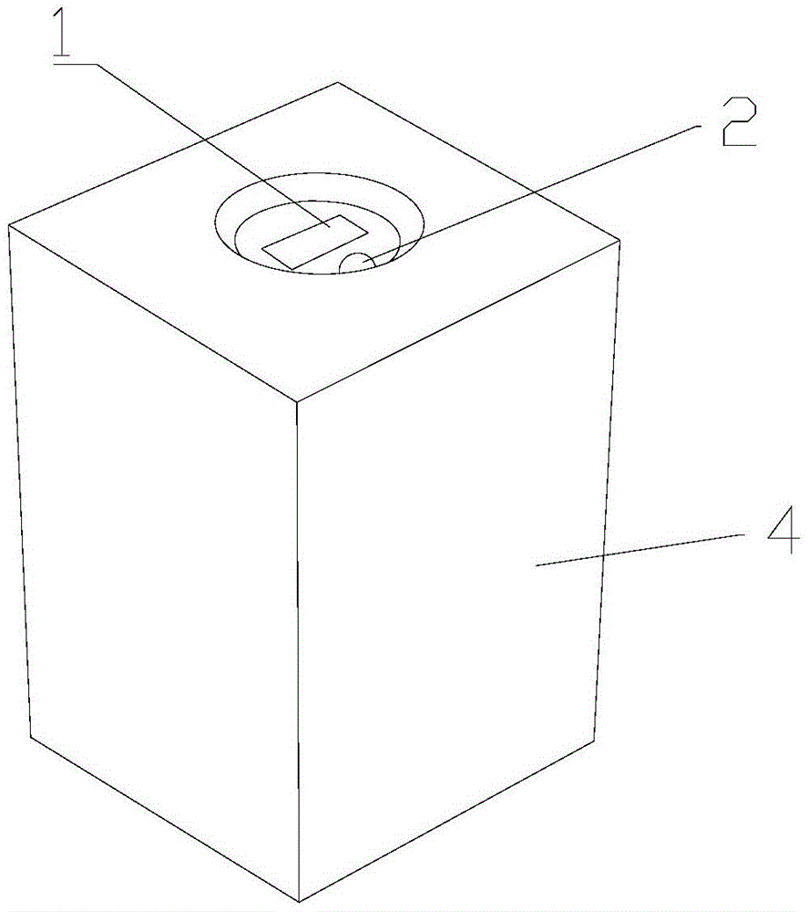 Anti-counterfeiting device for wine bottles