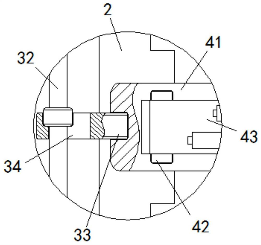 Rack for optical fiber transmission equipment