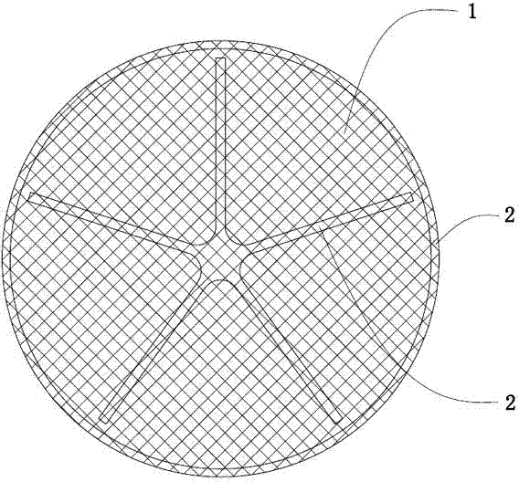 Automatic-expansion patch and using method thereof